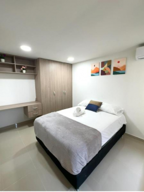Apartamento cerca al malecón de Barranquilla